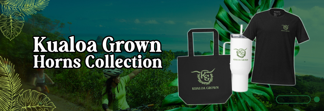 Kualoa Grown Horns Collection